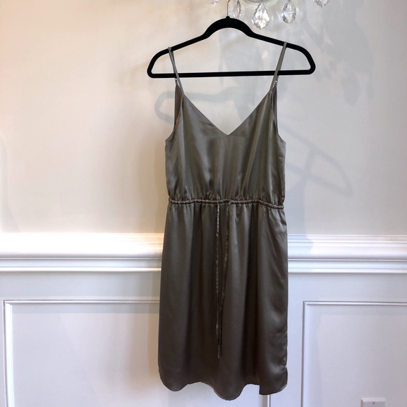 Aritzia Babaton 100% silk slip dress - Picture 1 of 6